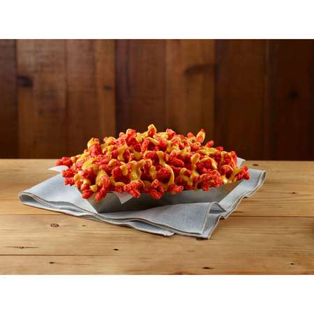 CHEETOS Cheetos Flamin Hot Cheese Flavored Snacks 16 oz. Plastic Bag, PK6 00028400125918